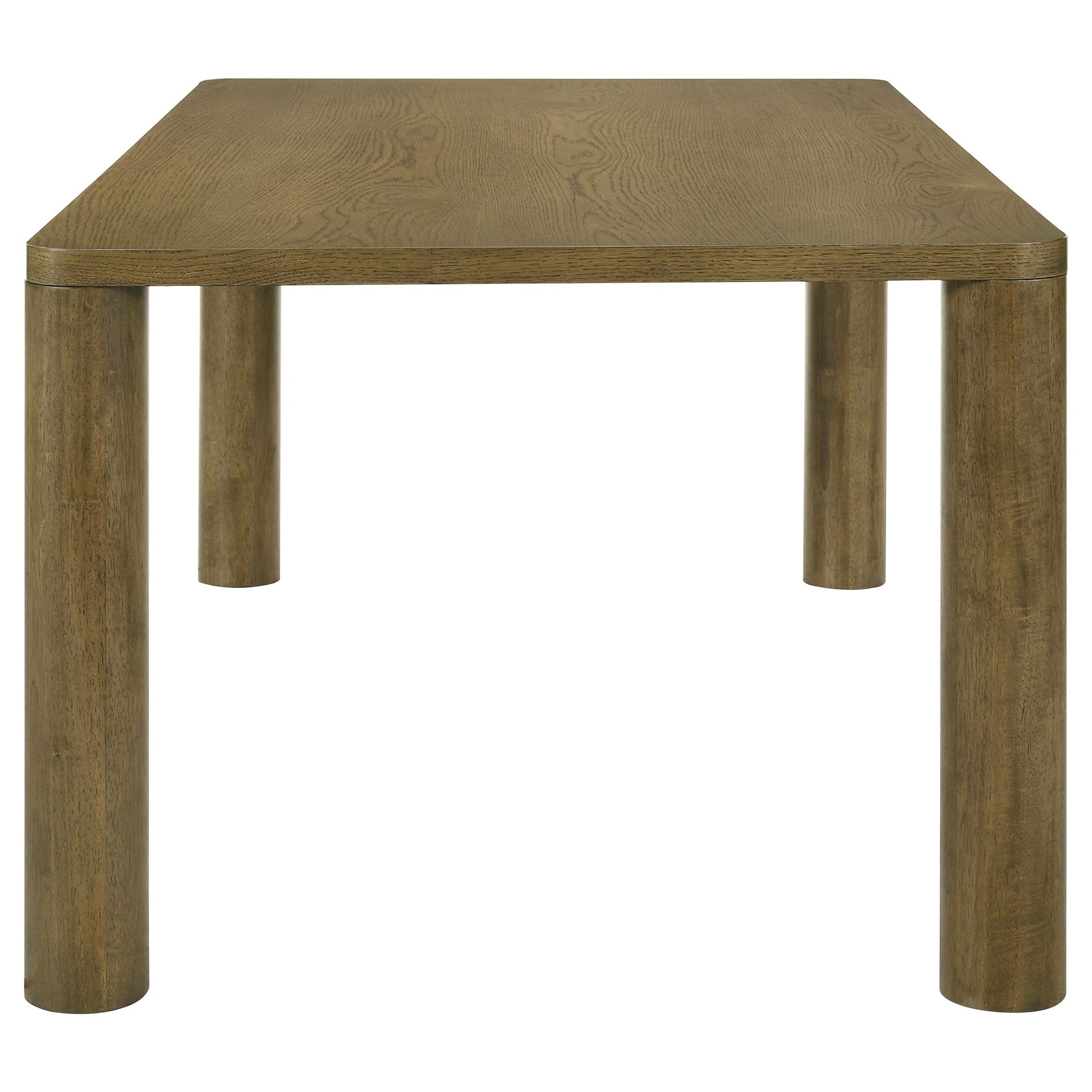 Bryant Brown Oak Rectangular Dining Table