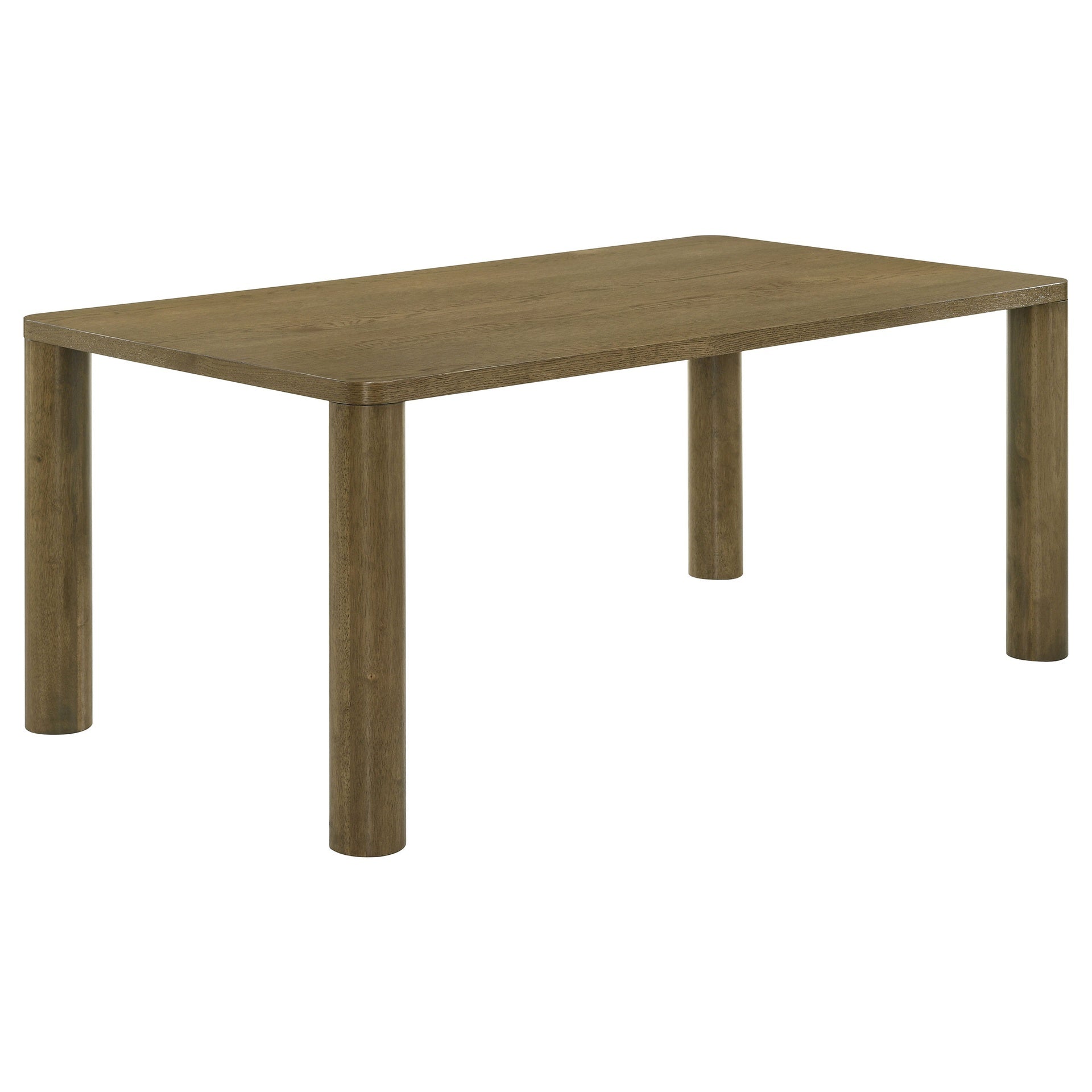 Bryant Brown Oak Rectangular Dining Table