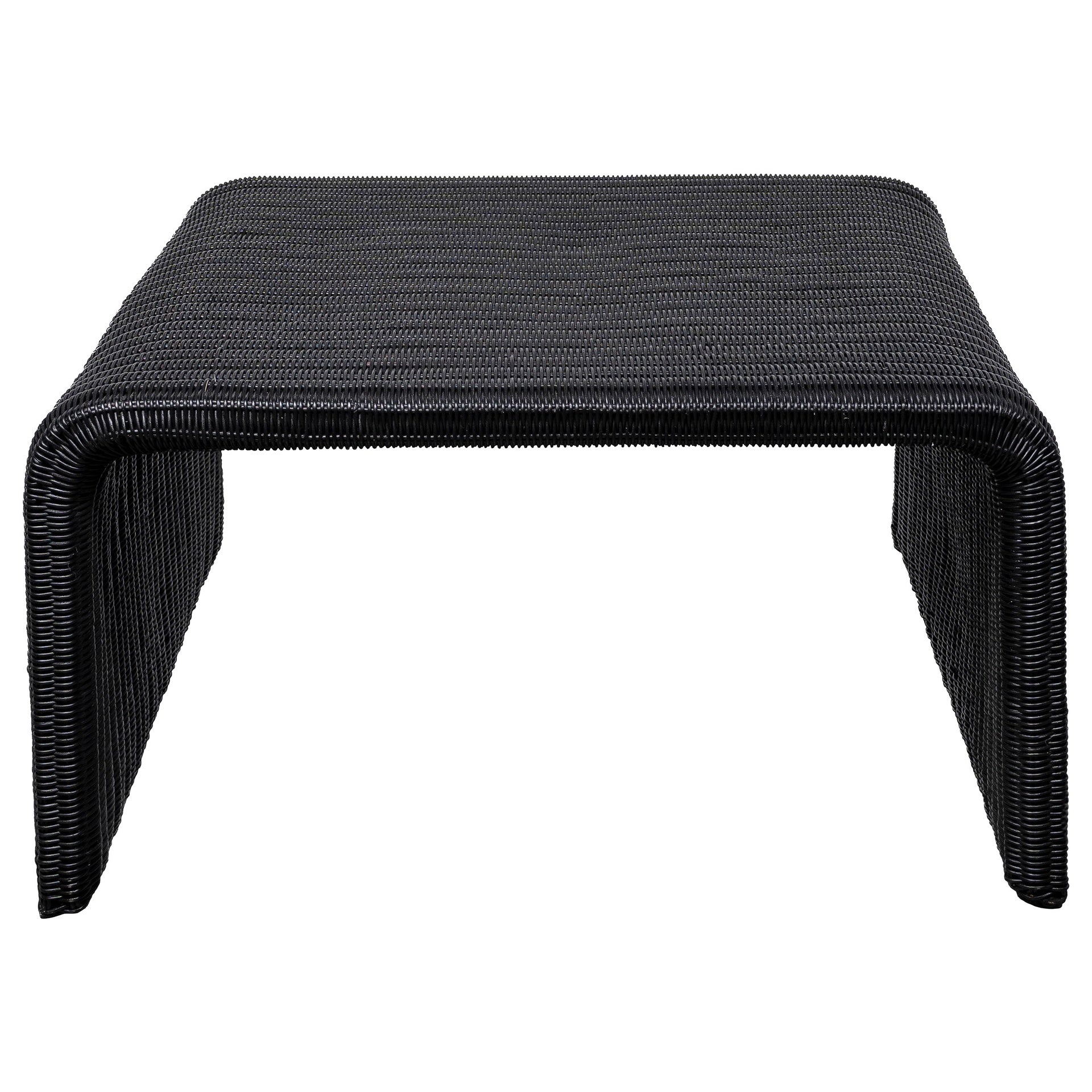 Gage Black 2-piece Coffee and End Table Set