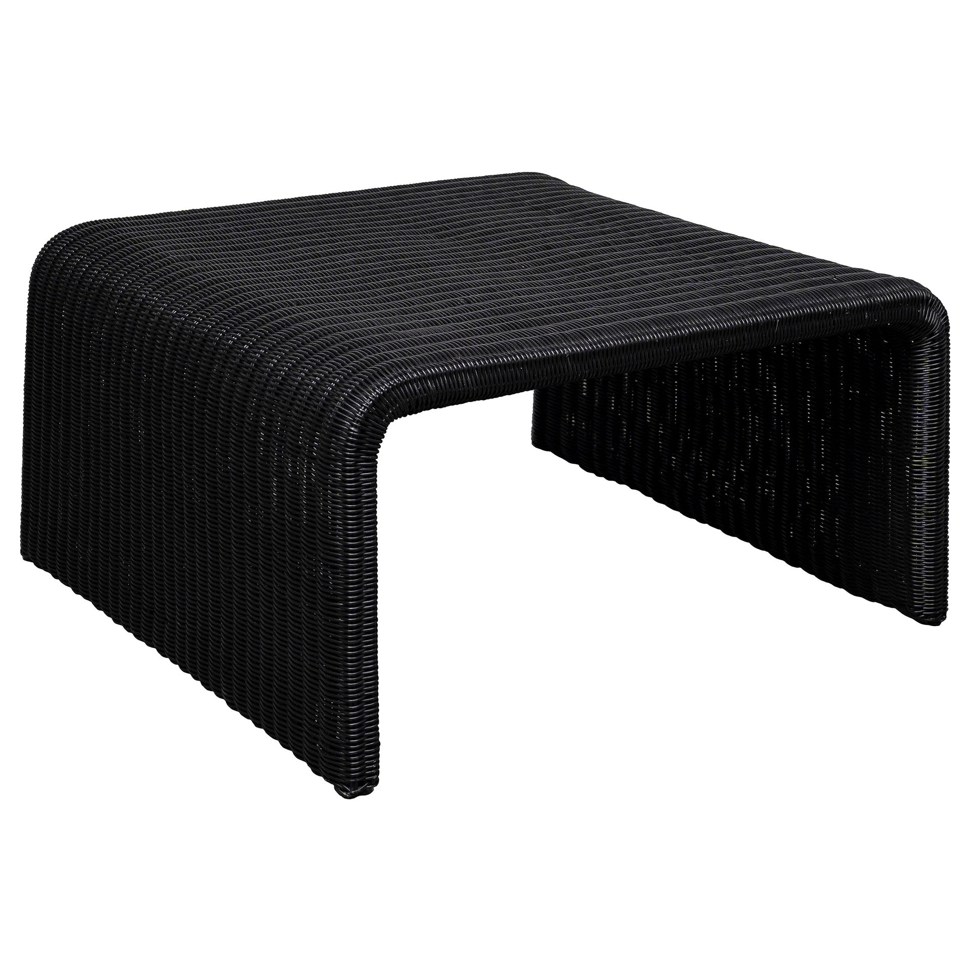 Gage Black 2-piece Coffee and End Table Set