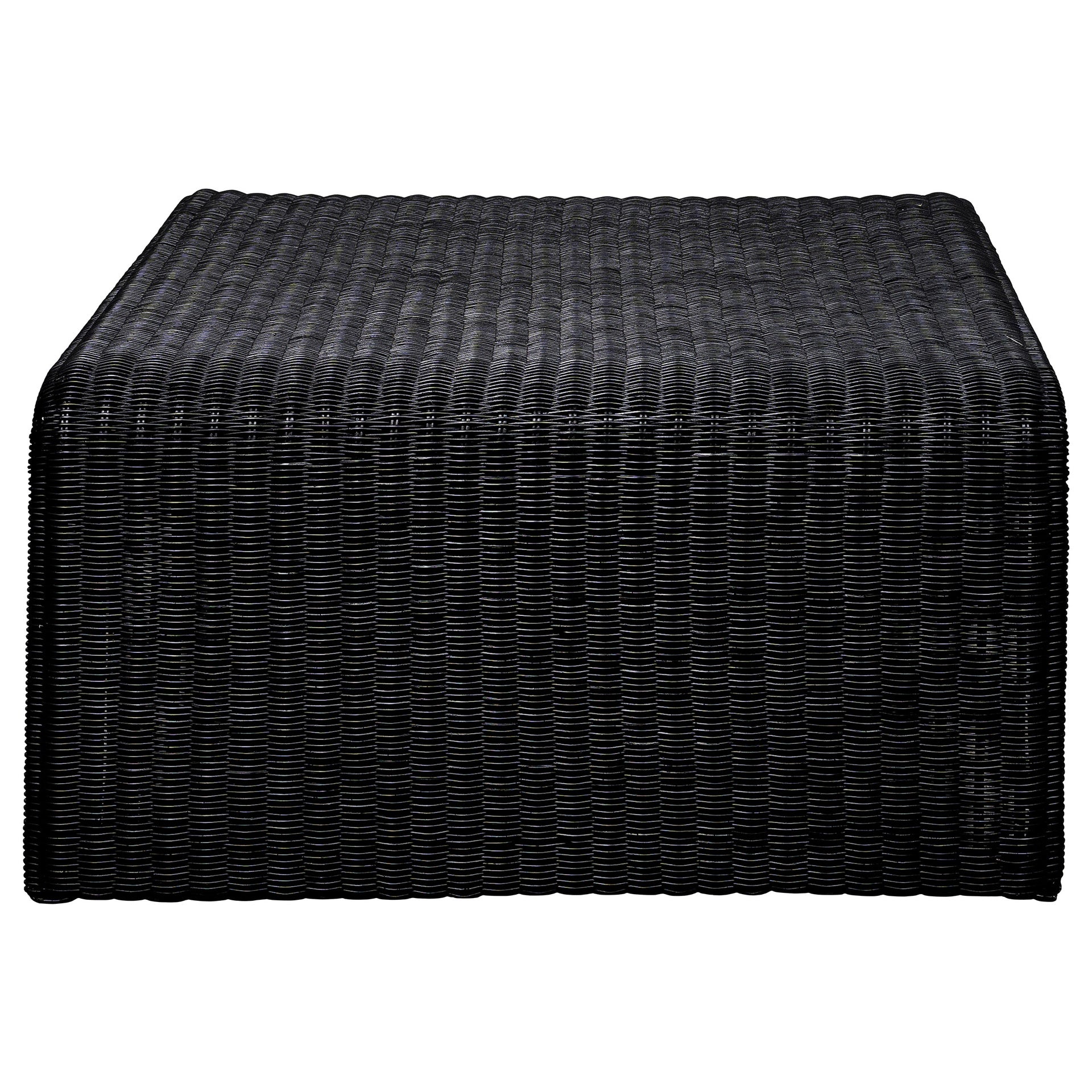 Gage Black 2-piece Coffee and End Table Set