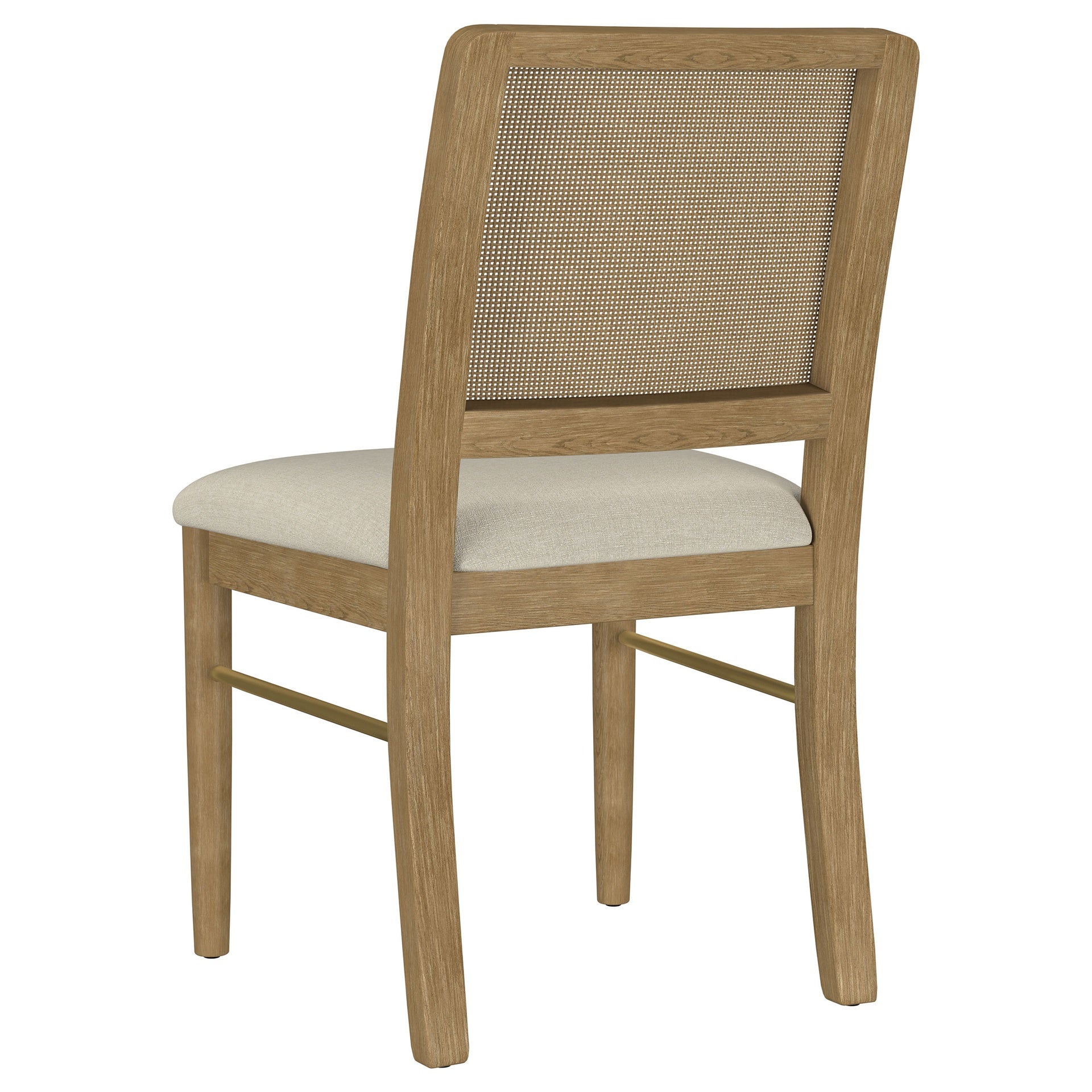 Benson Sand Wash 9-piece Extension Leaf Dining Table Set