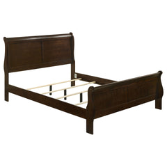 Bruno Cappuccino 4-piece Full Bedroom Set