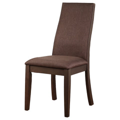Holloway Chocolate 5-piece Dining Set