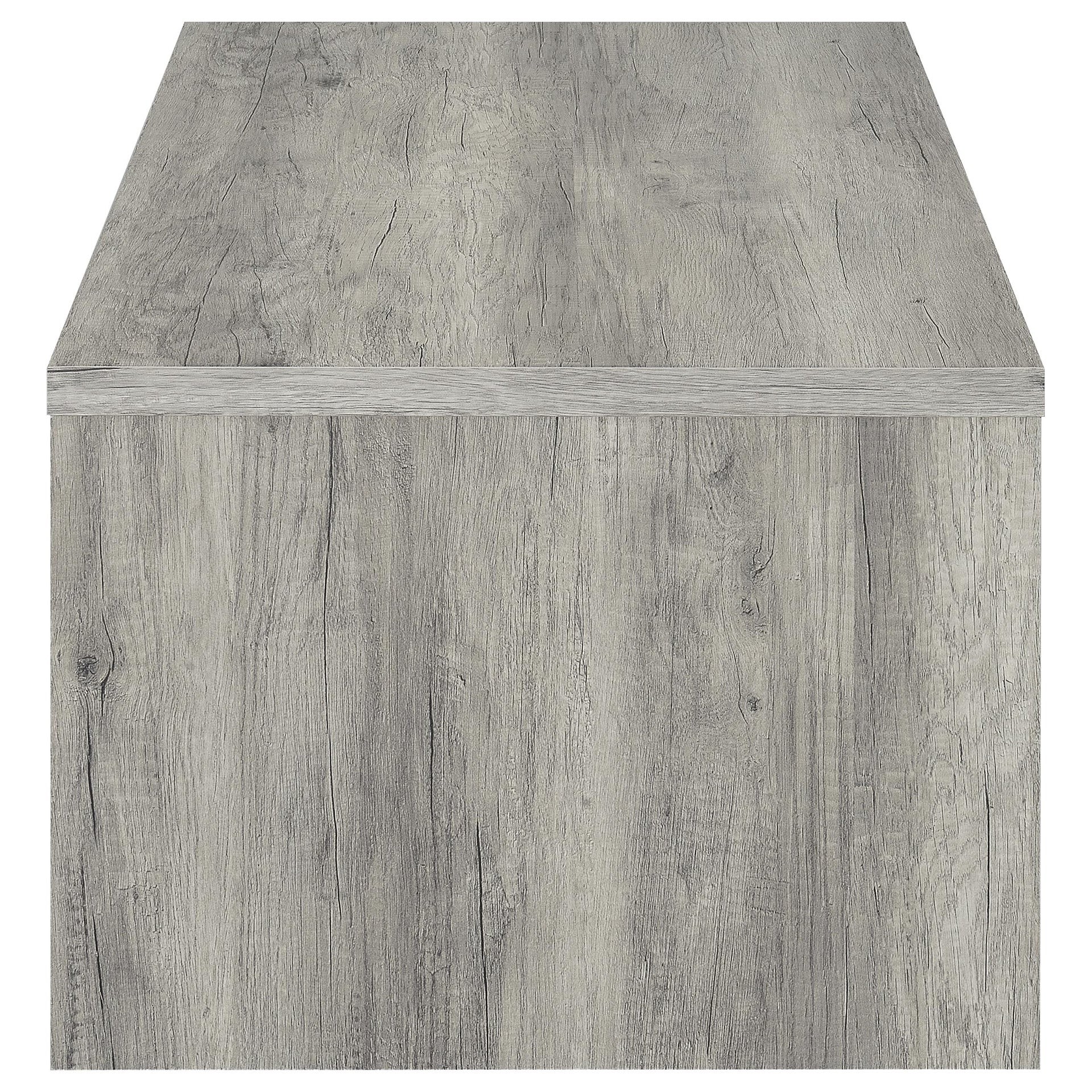 Nuberg Grey Driftwood 2-drawer Coffee Table