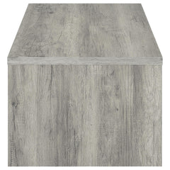 Nuberg Grey Driftwood 2-drawer Coffee Table