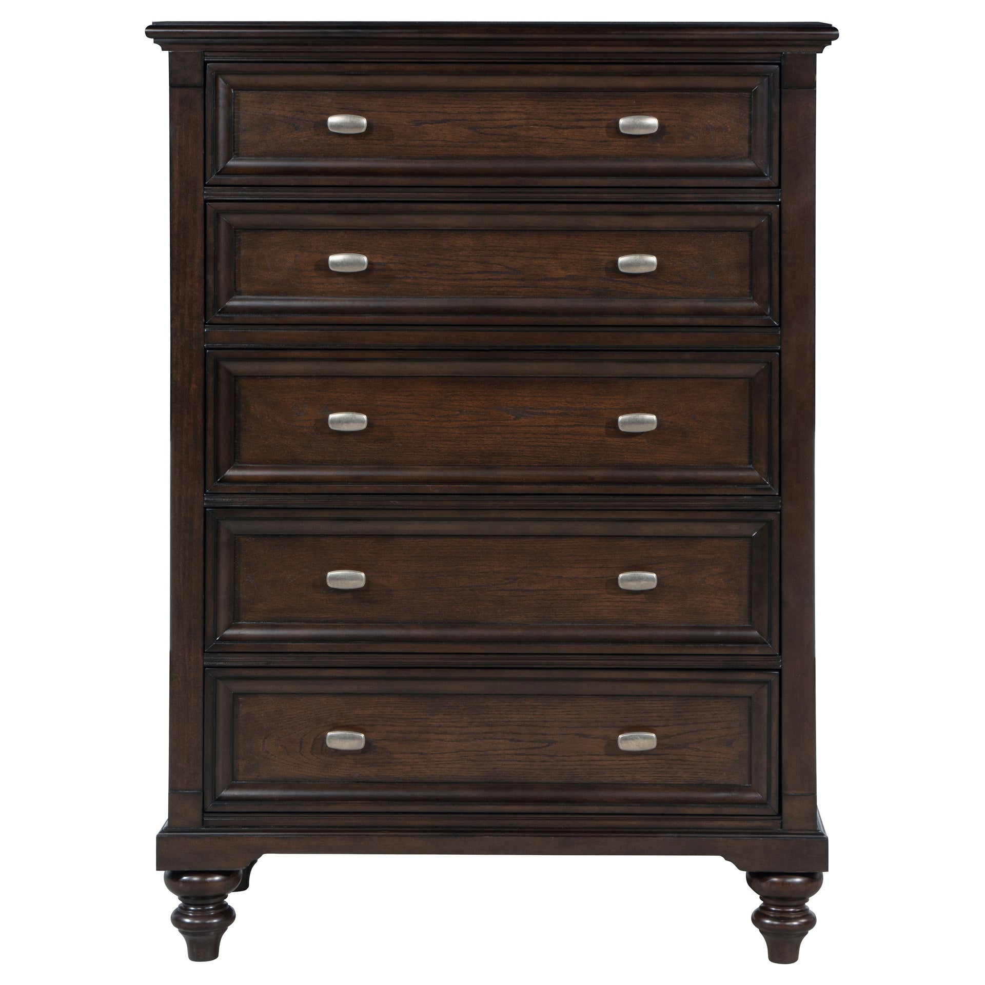 Berwick Dark Oak 5-drawer Chest