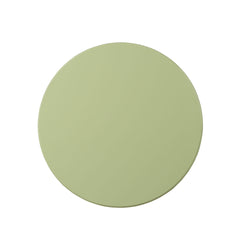 Light Green Side Table with Turned Pedestal
