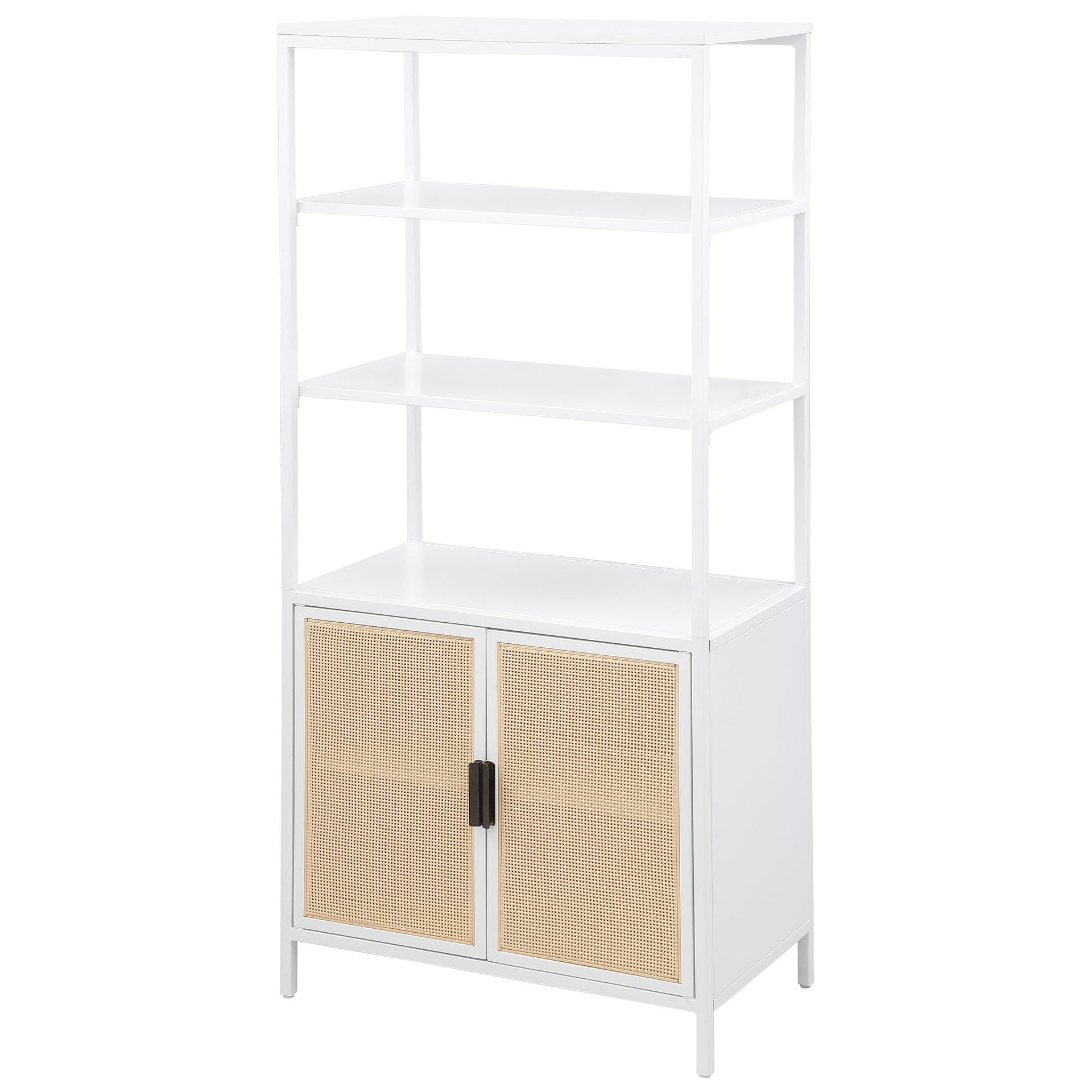 Kenneth White 3-shelf Radio Weave Accent Cabinet