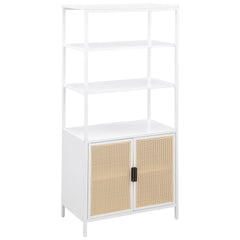 Kenneth White 3-shelf Radio Weave Accent Cabinet