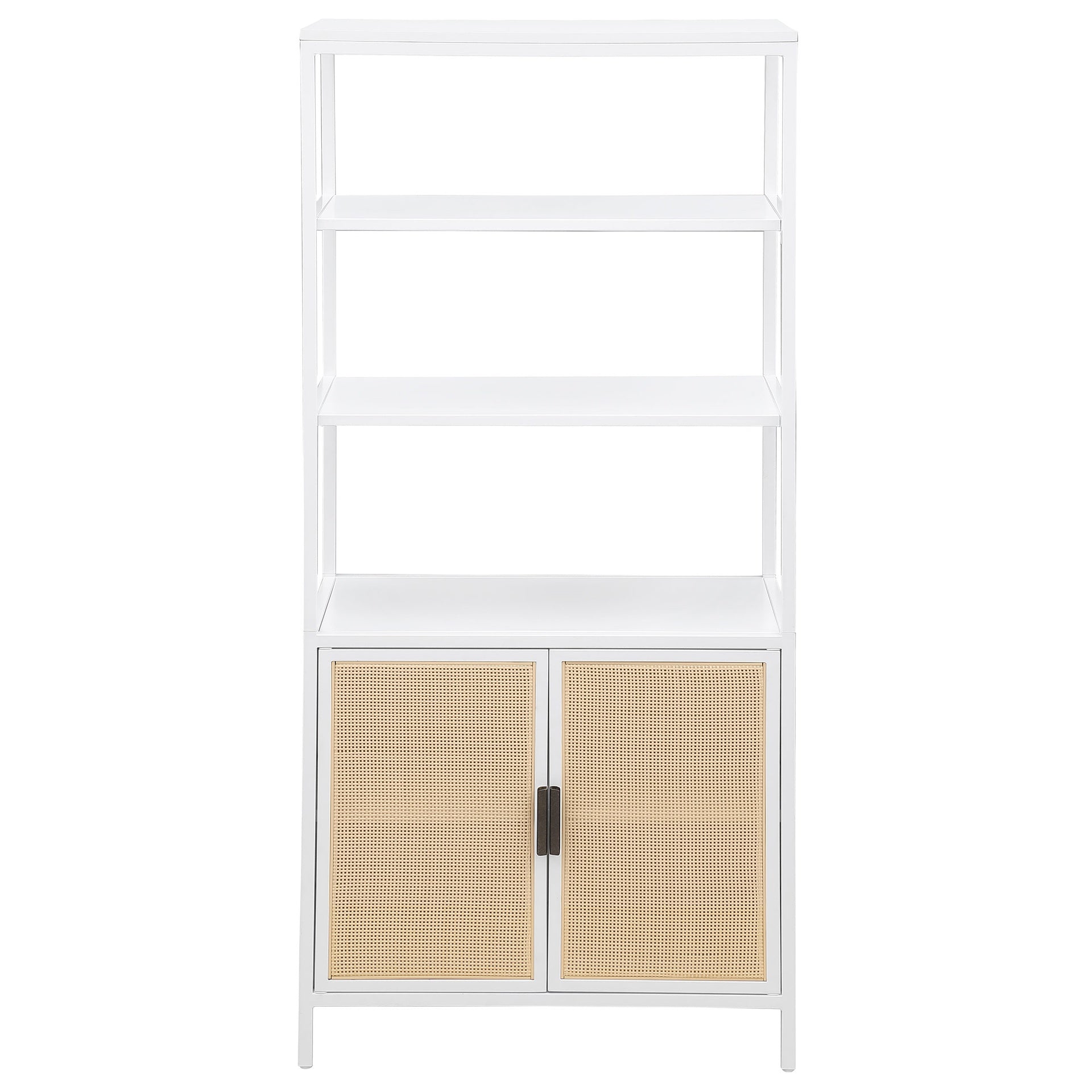 Kenneth White 3-shelf Radio Weave Accent Cabinet