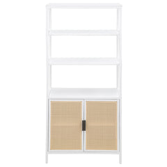 Kenneth White 3-shelf Radio Weave Accent Cabinet