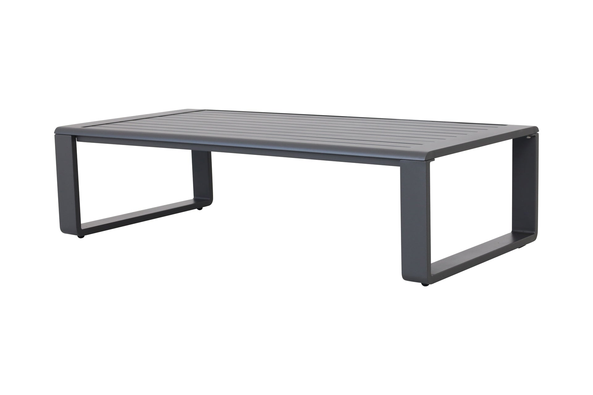 Double sofa + rectangular coffee table, light gray cushions JM 9017 (Tino Tino)