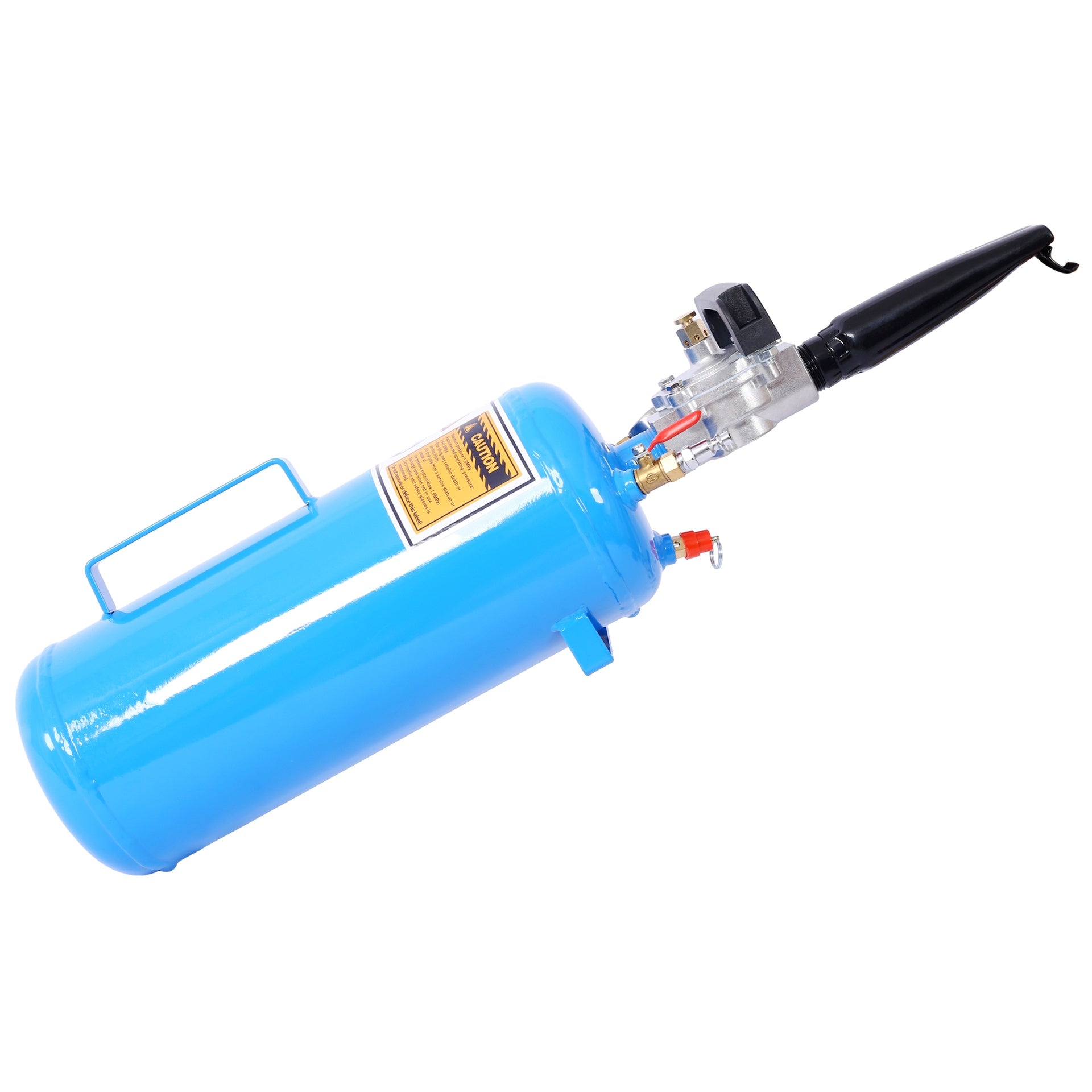 Tire Bead Seater, 1.8Gal/7L Air Tire Bead Blaster, 120 PSI Handheld Bead Bazooka, Portable Tire Inflator Tool, 85-116 PSI Operating Pressure for Motorcycle ATV Car and Automobile Repair