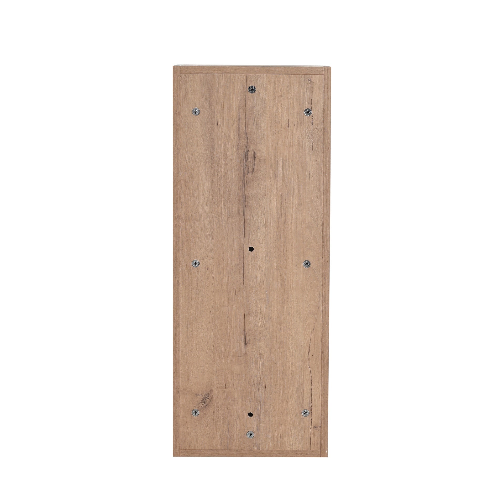 36" Bathroom Side Cabinet,Soft Close Doors,Float Mounting Design,Imitative Oak,(KD-Packing)