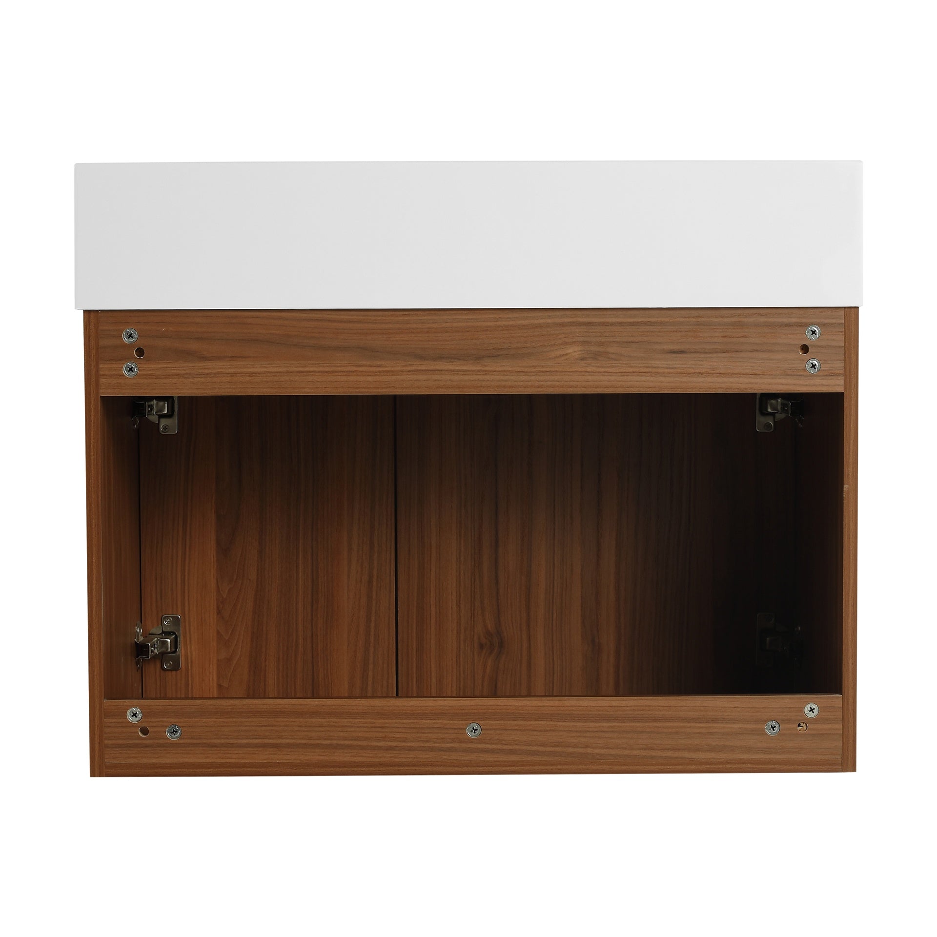 30 Inch Bathroom Cabinet With Sink,Soft Close Doors,Float Mounting Design, For Small Bathroom