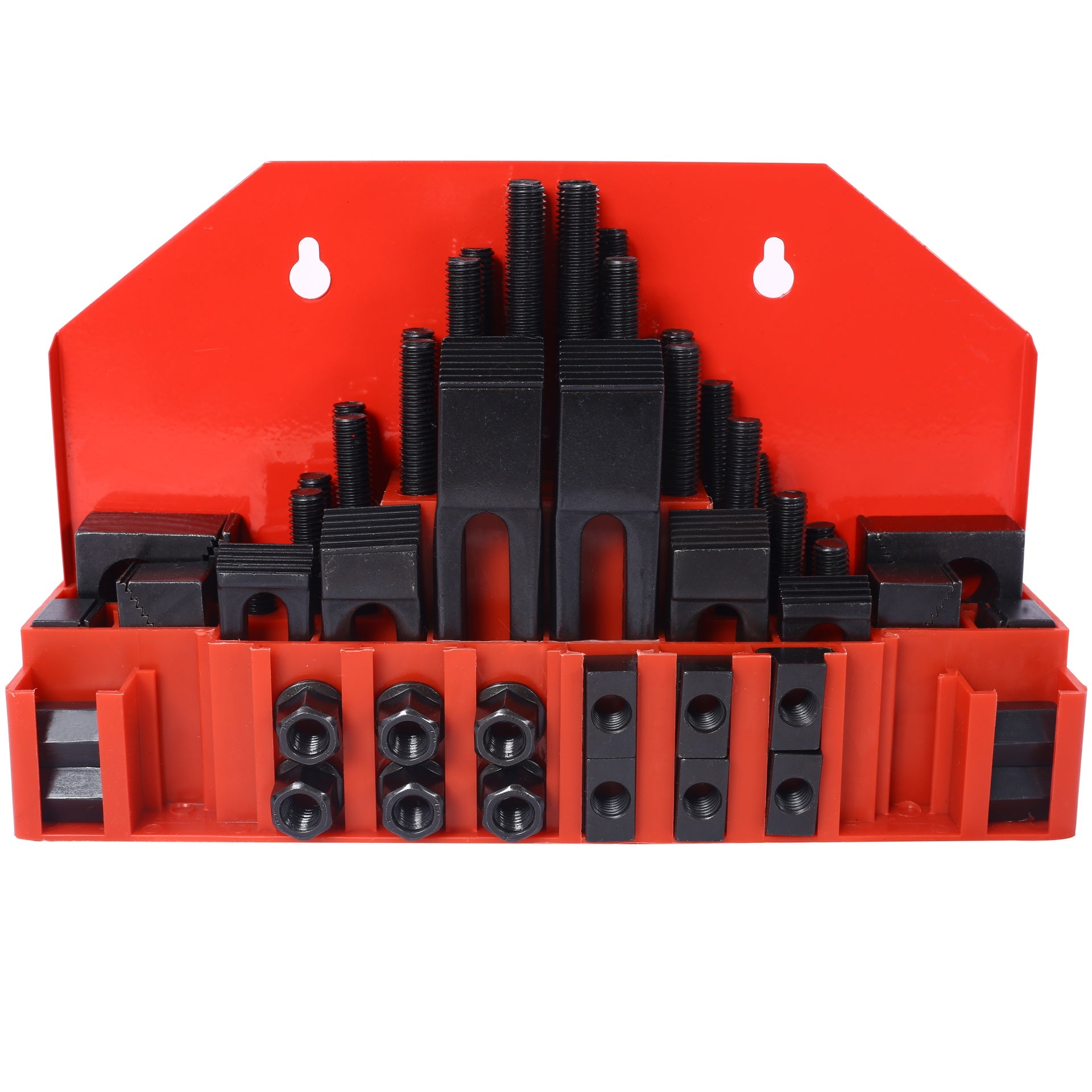 58Pc T-Slot Clamping Kit Mill Machinist Set (5/8 Table Slot 1/2-13 Stud Size)