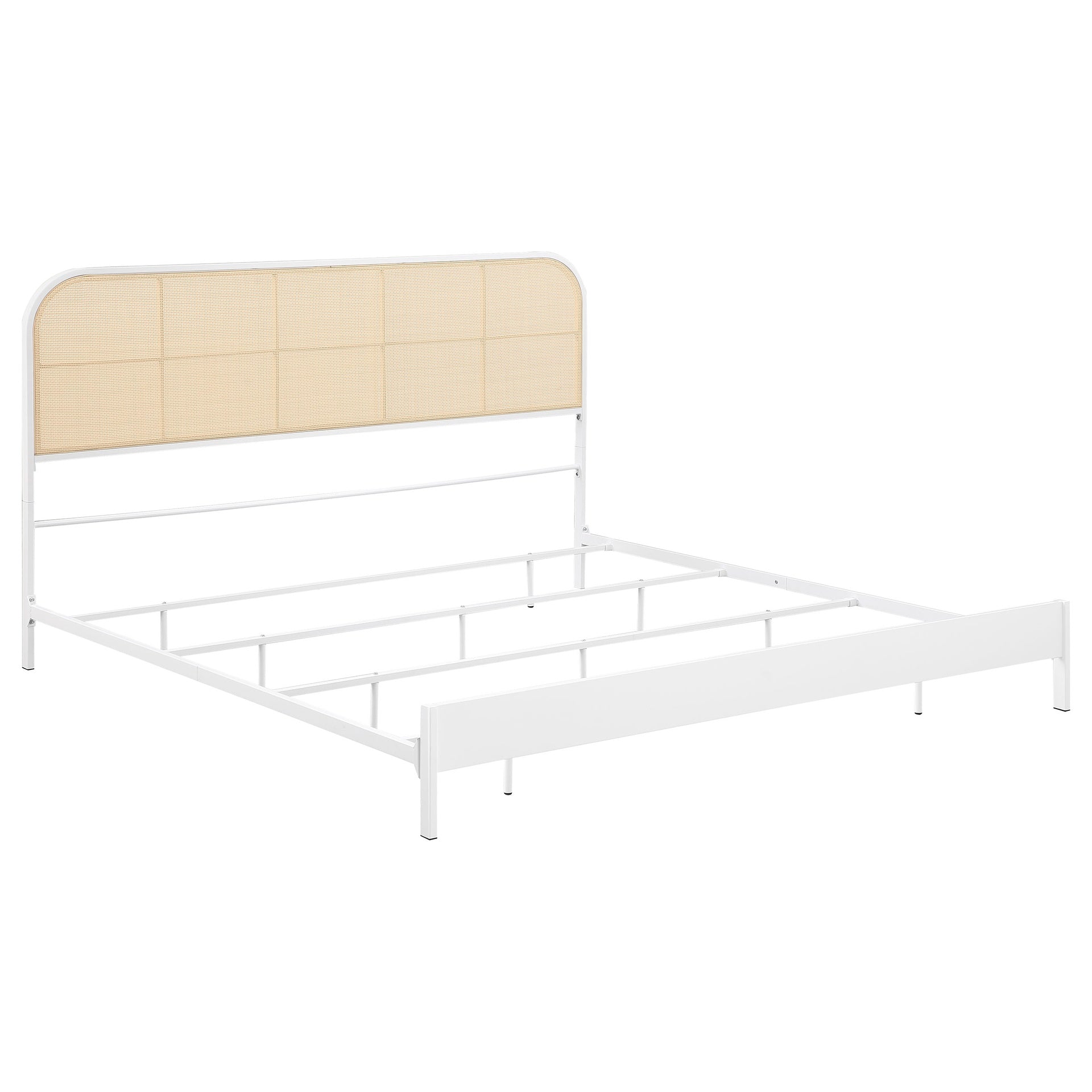 Kenneth White Radio Weave Eastern King Bed