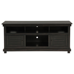 Castleton Distressed Java TV Stand Media Console