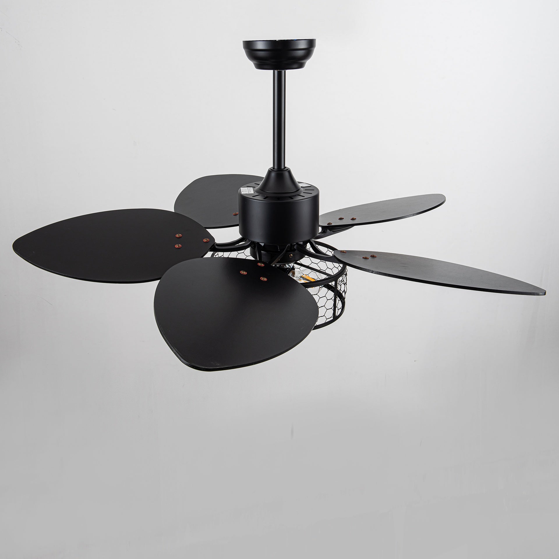 42" Ceiling Fan, Indoor  Ceiling Fan With Light with Remote Control, Noiseless Reversible Motor, 6 Speed ,3 for Patio Living Room, Bedroom, Office,Indoor