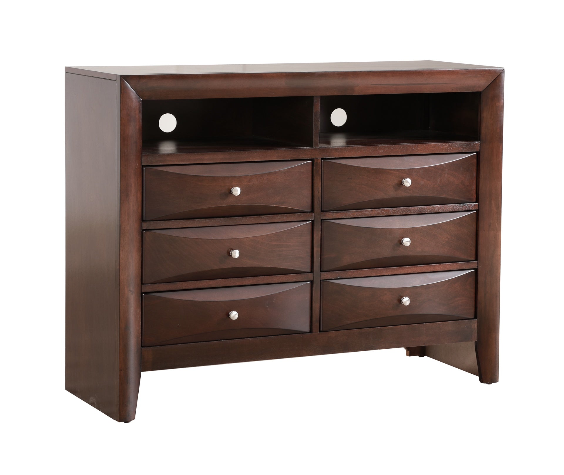 Marilla G1525-TV2 Media Chest , Cappuccino