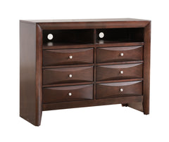 Marilla G1525-TV2 Media Chest , Cappuccino