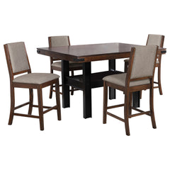Walden Mango Oak Counter Height Dining Set