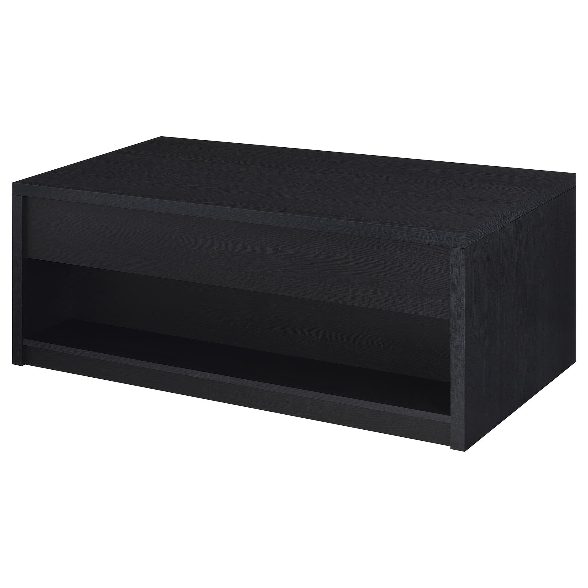 Canyon Black 3-piece Lift Top Coffee Table Set