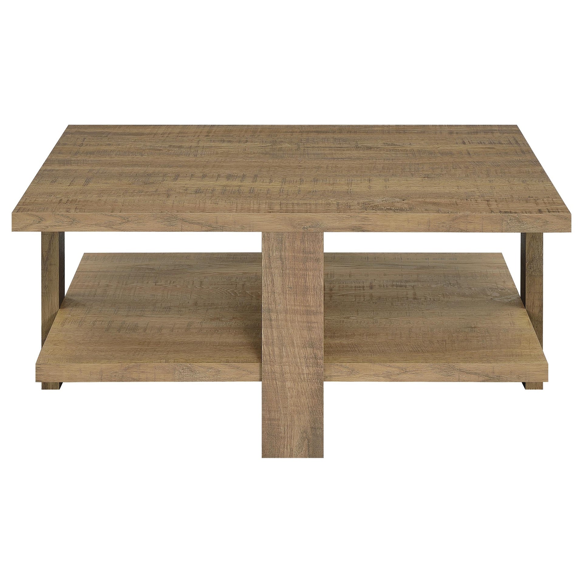 Runnion Mango Brown 3-piece Coffee and End Table Set