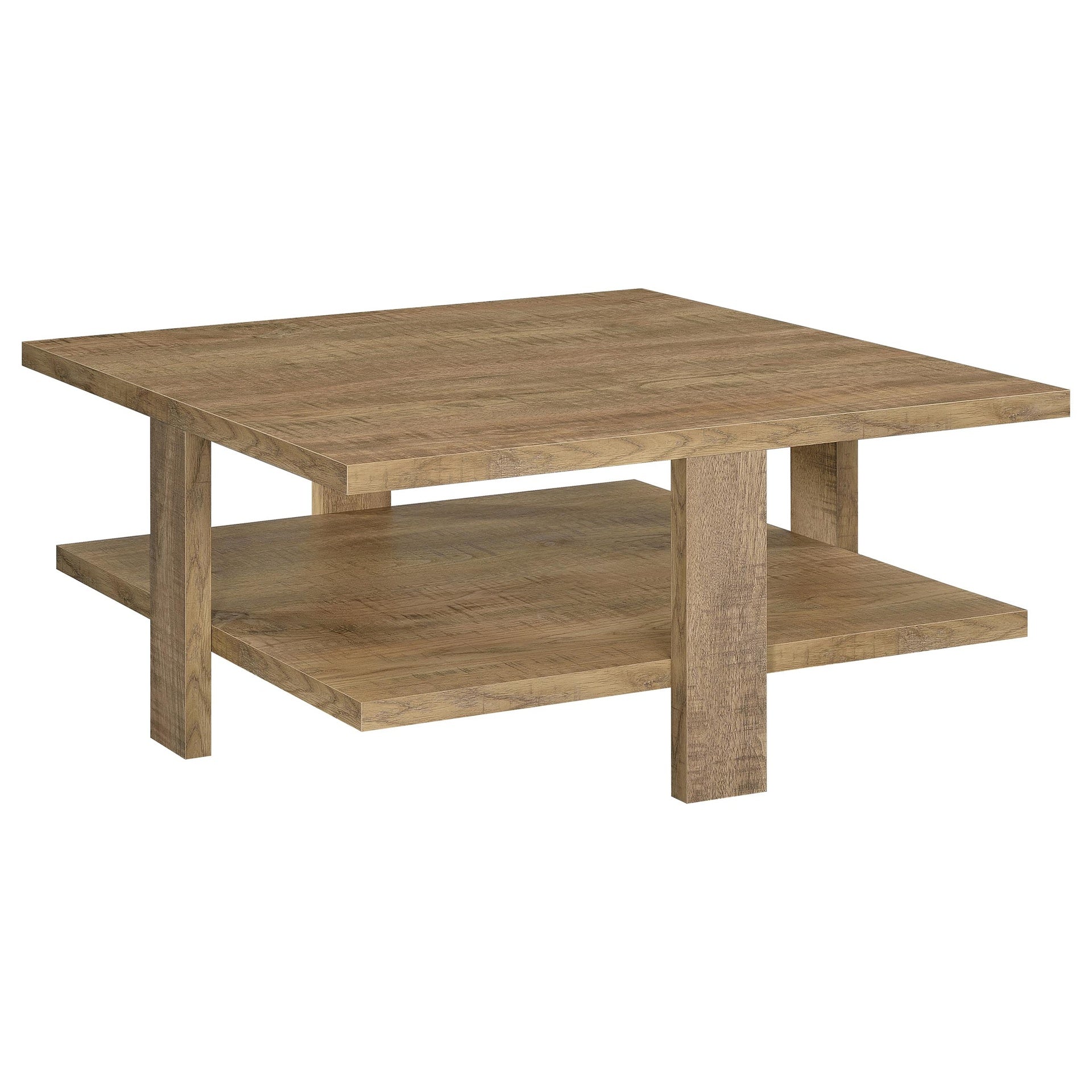 Runnion Mango Brown 3-piece Coffee and End Table Set
