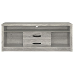Conifer Grey Driftwood 3-piece TV Entertainment Center