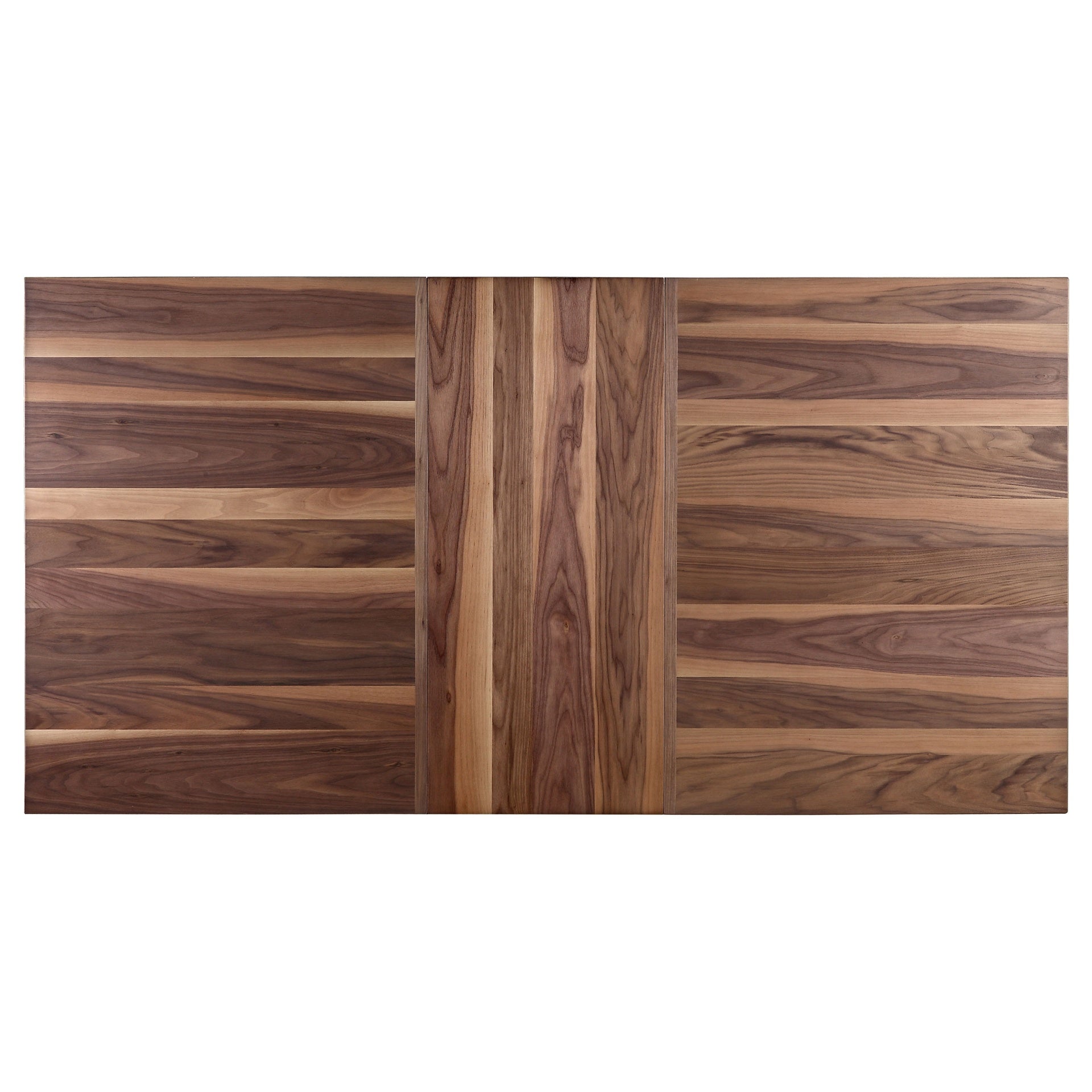 Holloway Natural Walnut and Grey 7-piece Dining Set