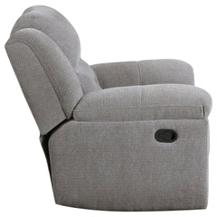 Sebring Grey Upholstered Glider Recliner Chair