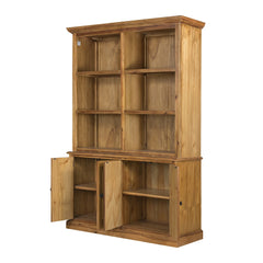 53x19x83" Cabinet Brown
