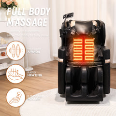 Massage Chair Recliner with Zero Gravity with Full Body Air Pressure