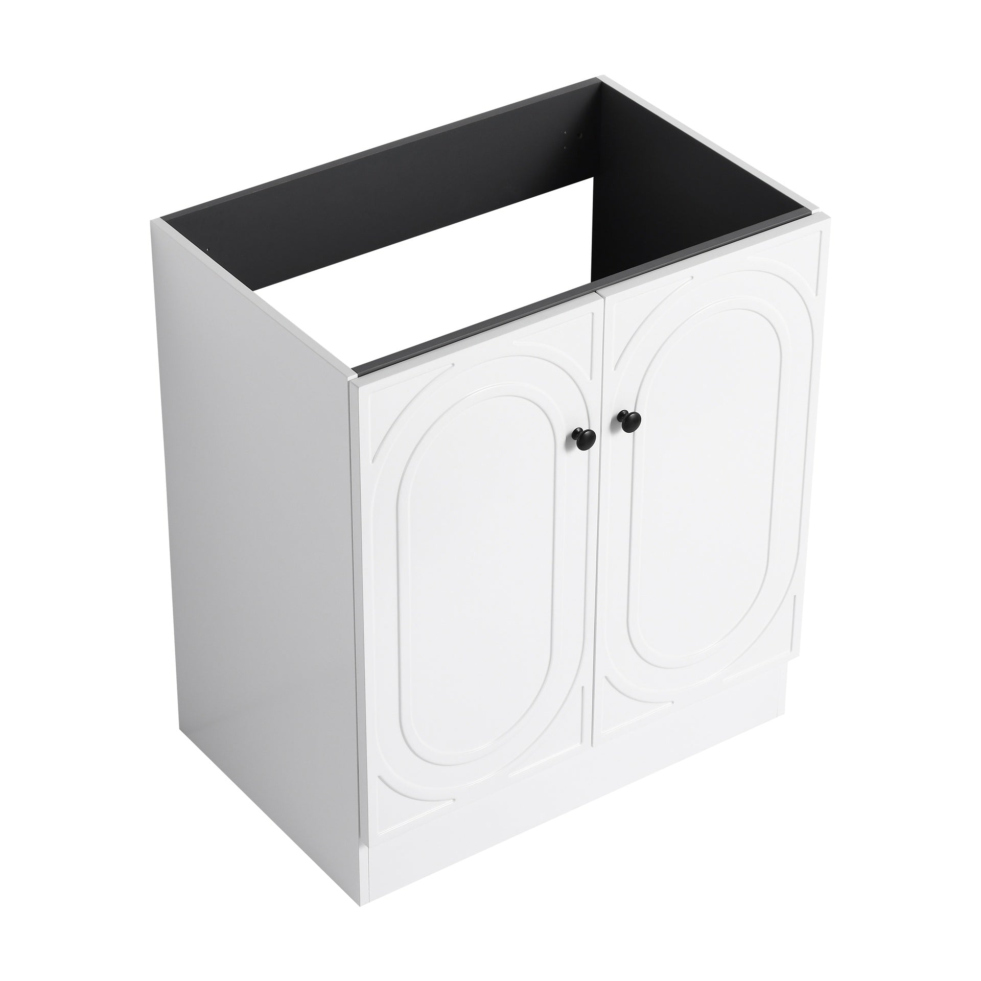 30" Freestanding Bathroom Vanity  & 2 Soft-Close Cabinet Doors (KD-Packing)-Excluding Sink