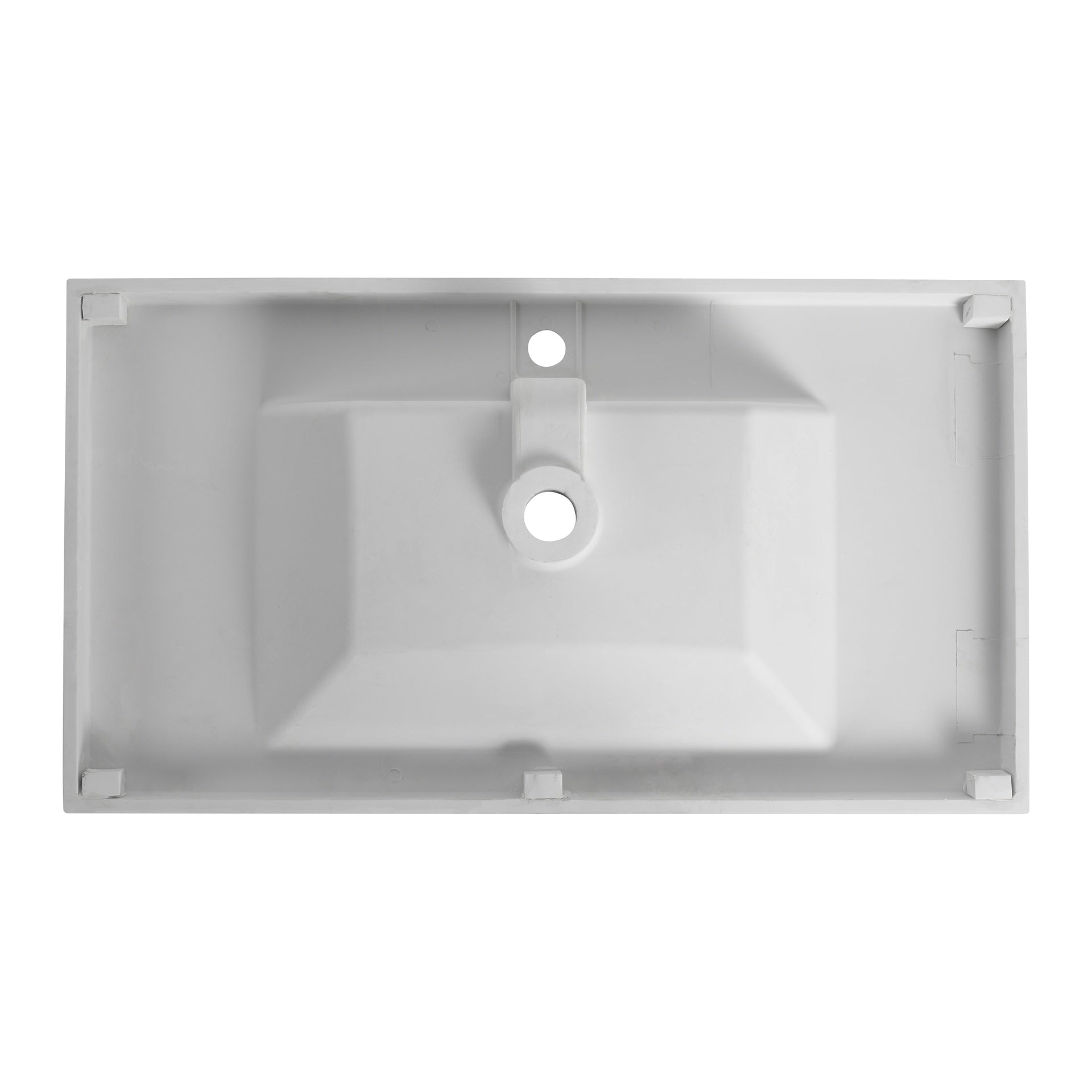 36" Bathroom  Resin Sink