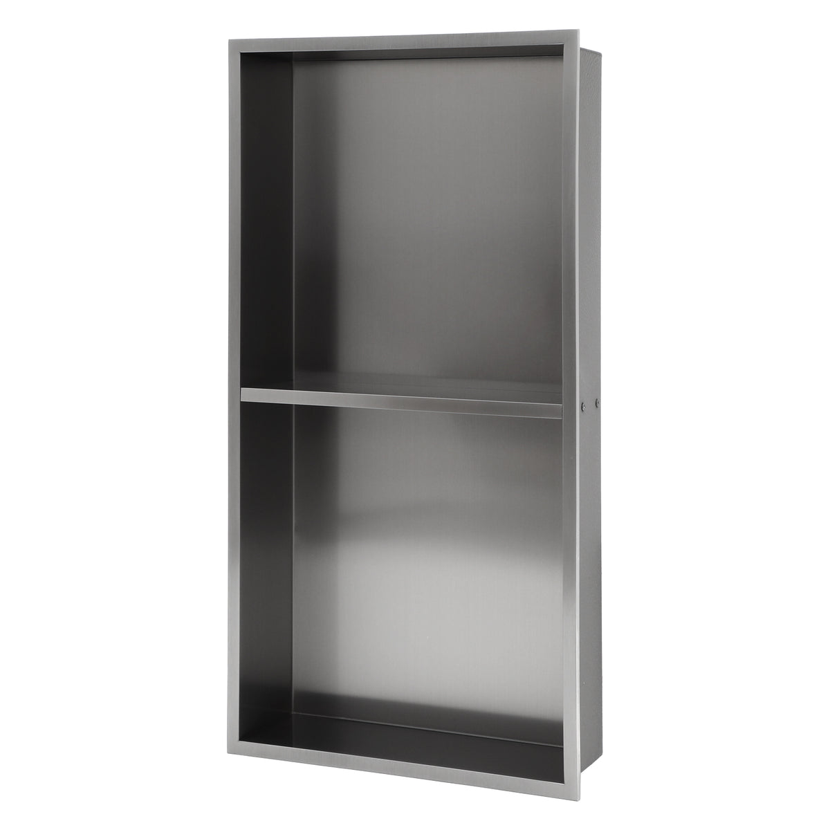Double Shelf Stainless Steel Shower Niche For Bathroom,