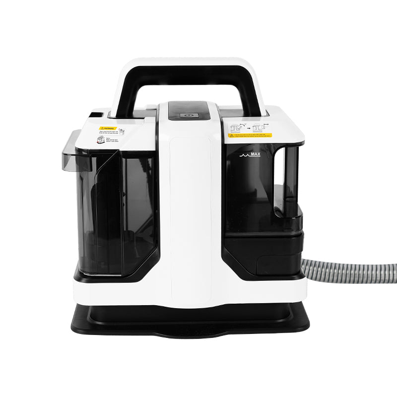 Portable multi-purpose carpet cleaning machine two-pack, interior decoration cleaning machine, used to clean carpets, sofas, mattresses, etc.