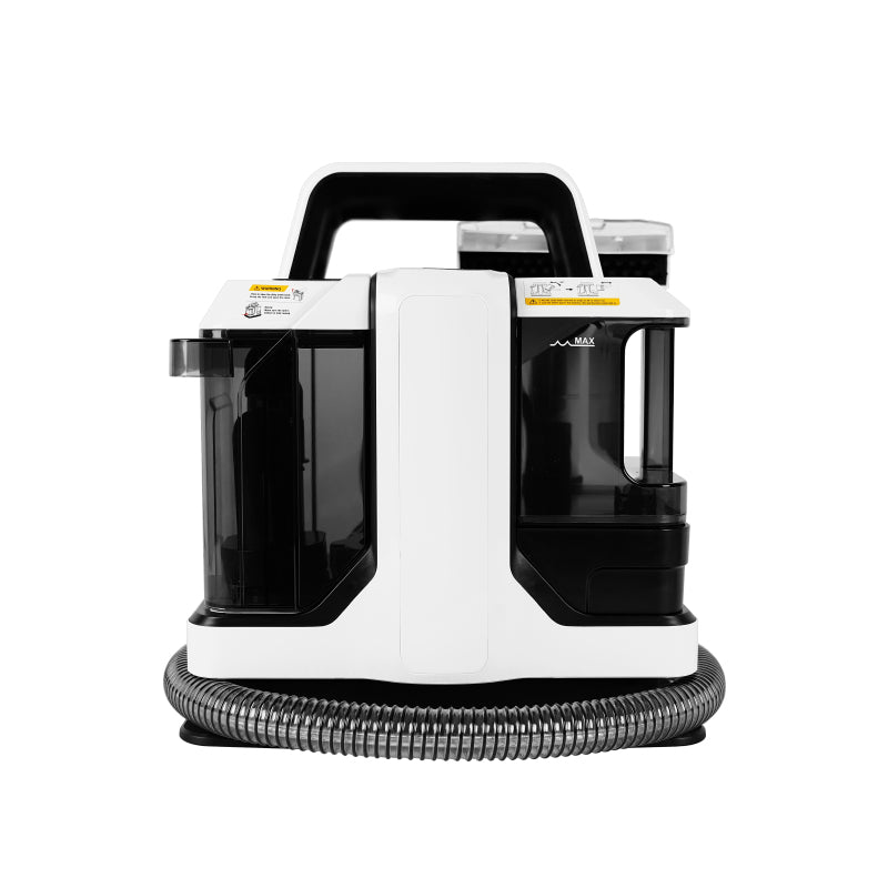 Portable multi-purpose carpet cleaning machine two-pack, interior decoration cleaning machine, used to clean carpets, sofas, mattresses, etc.