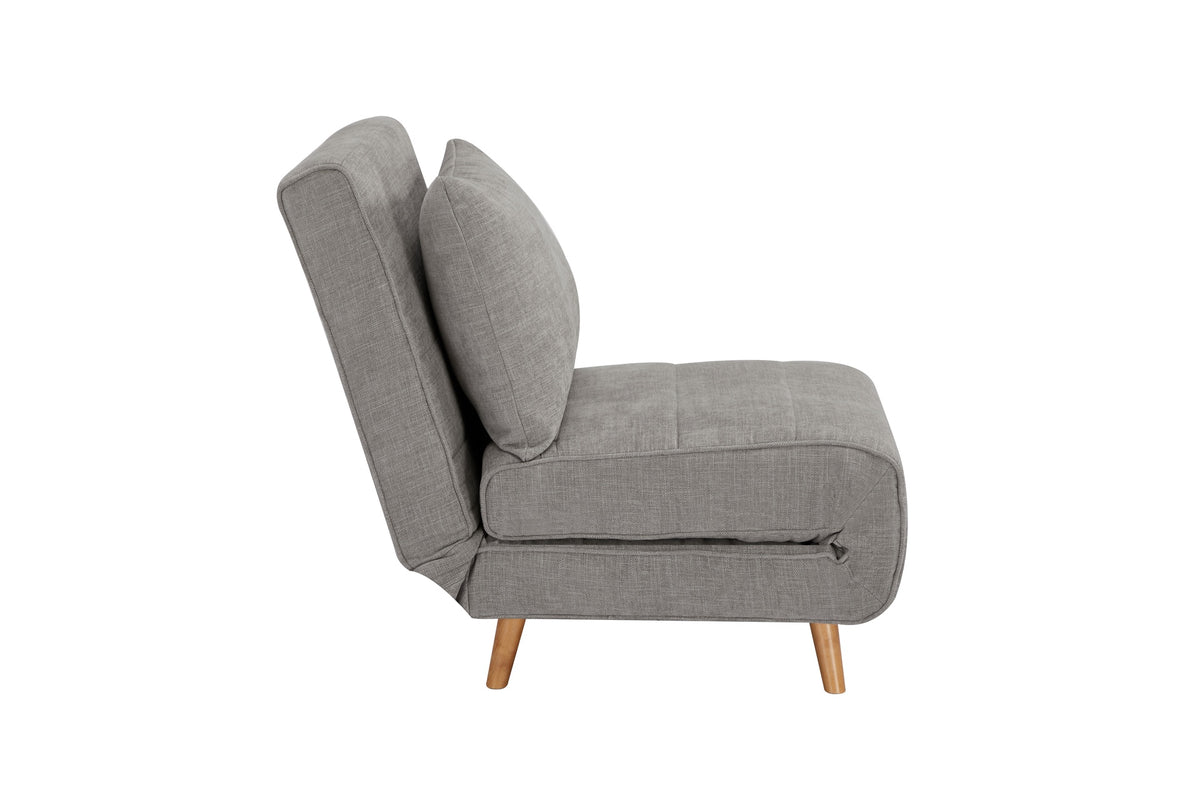 Max Sofa Bed– 3 in 1 Upholstered Accent Chair Bed-Convertible Sleeper Sofa Chair