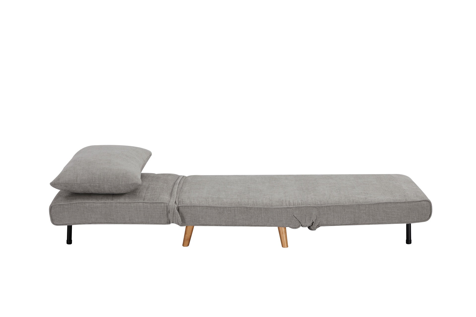 Max Sofa Bed– 3 in 1 Upholstered Accent Chair Bed-Convertible Sleeper Sofa Chair