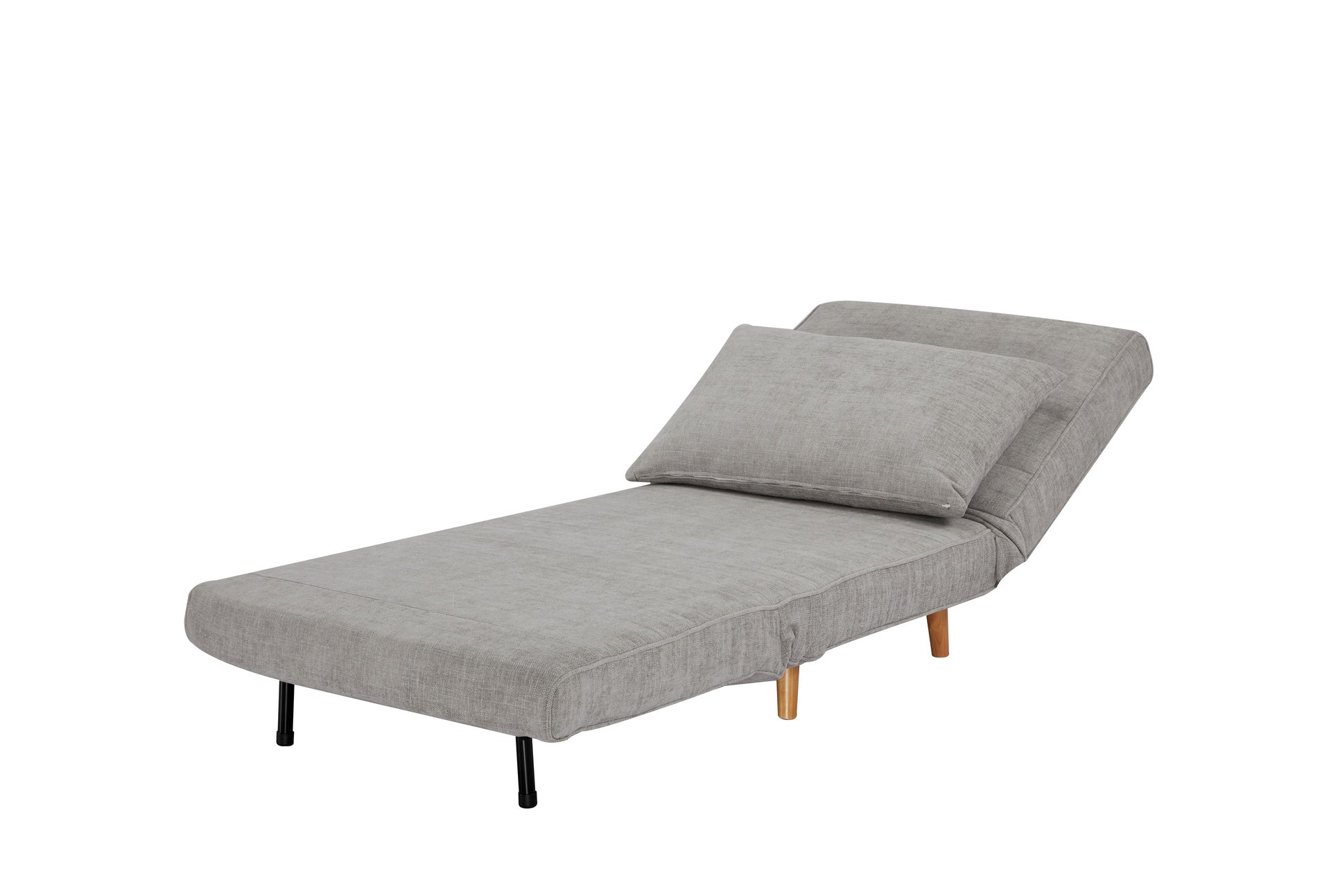 Max Sofa Bed– 3 in 1 Upholstered Accent Chair Bed-Convertible Sleeper Sofa Chair