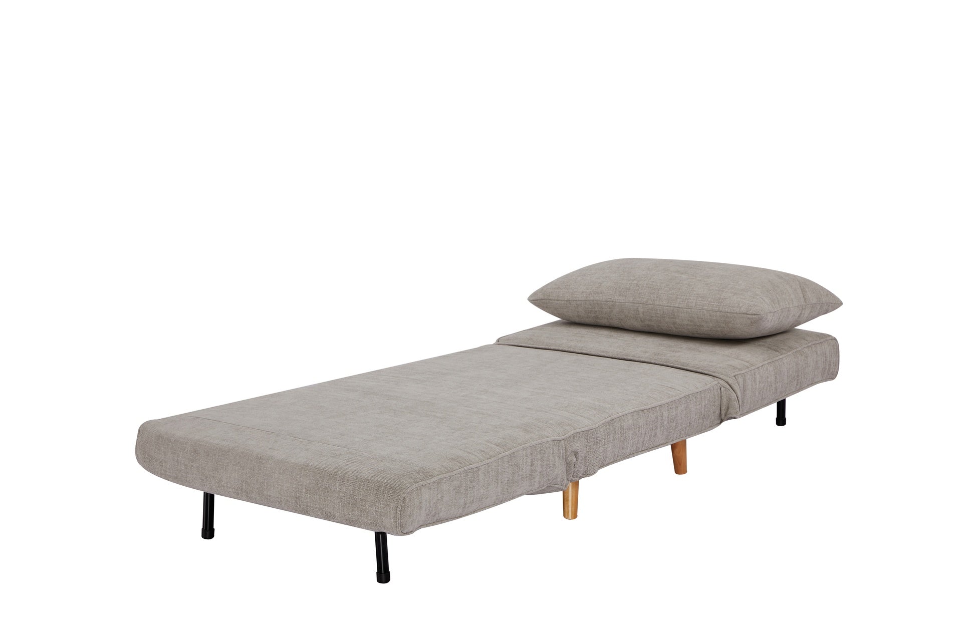 Max Sofa Bed– 3 in 1 Upholstered Accent Chair Bed-Convertible Sleeper Sofa Chair