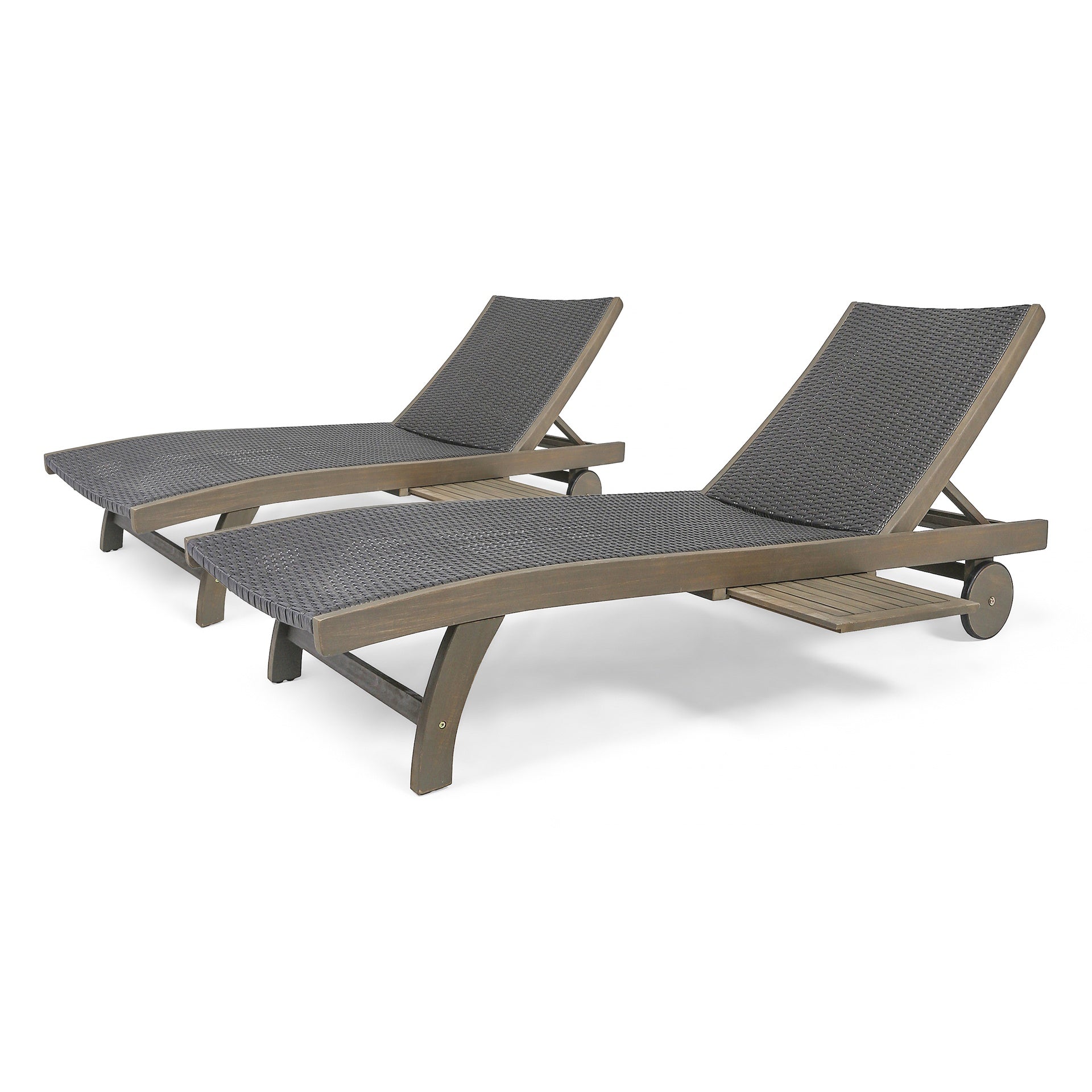 BANZAI CHAISE LOUNGE WITH PULL-OUT TRAY