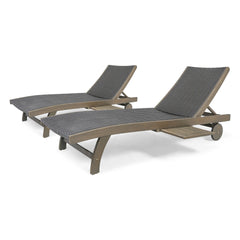 BANZAI CHAISE LOUNGE WITH PULL-OUT TRAY