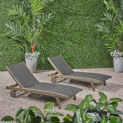 BANZAI CHAISE LOUNGE WITH PULL-OUT TRAY