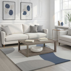 Avana Coffee Table, No Assembly Required, Smoky Greige Finish