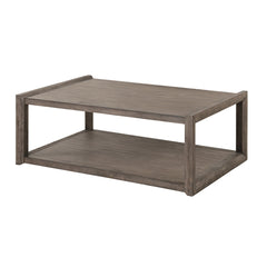 Avana Coffee Table, No Assembly Required, Smoky Greige Finish