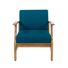 PERLA CLUB CHAIRS SET OF 2, BLUE